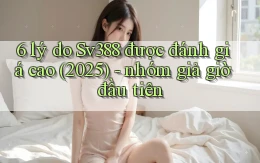 6 lý do Sv388 được đánh giá cao (2025)   nhóm giả giờ đầu tiên