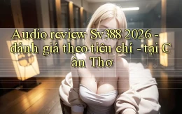 AUDIO review Sv388 2026   đánh giá theo tiêu chí   tại Cần Thơ