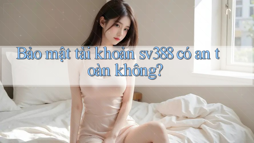 Bảo mật tài khoản sv388 có an toàn không? Bảo mật tài khoản sv388 có an toàn không?