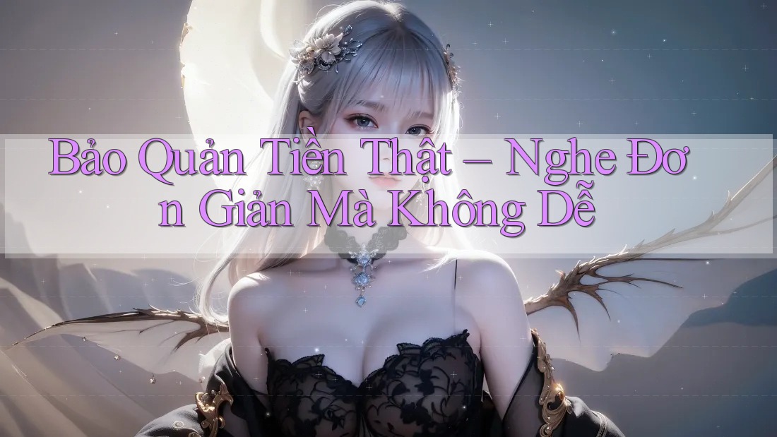 Bảo Quản Tiền Thật – Nghe Đơn Giản Mà Không Dễ