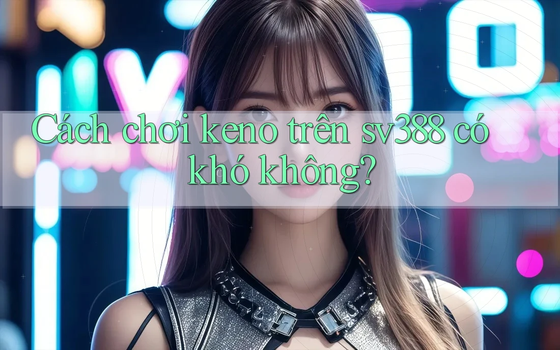 Cách chơi keno trên sv388 có khó không? Cách chơi keno trên sv388 có khó không?