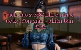 Cách nào sv388 khi ở nhà cực kỳ đơn giản   phiên bản 2026