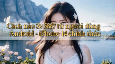Cách nào Sv388 từ người dùng Android   iPhone 14 chính thức