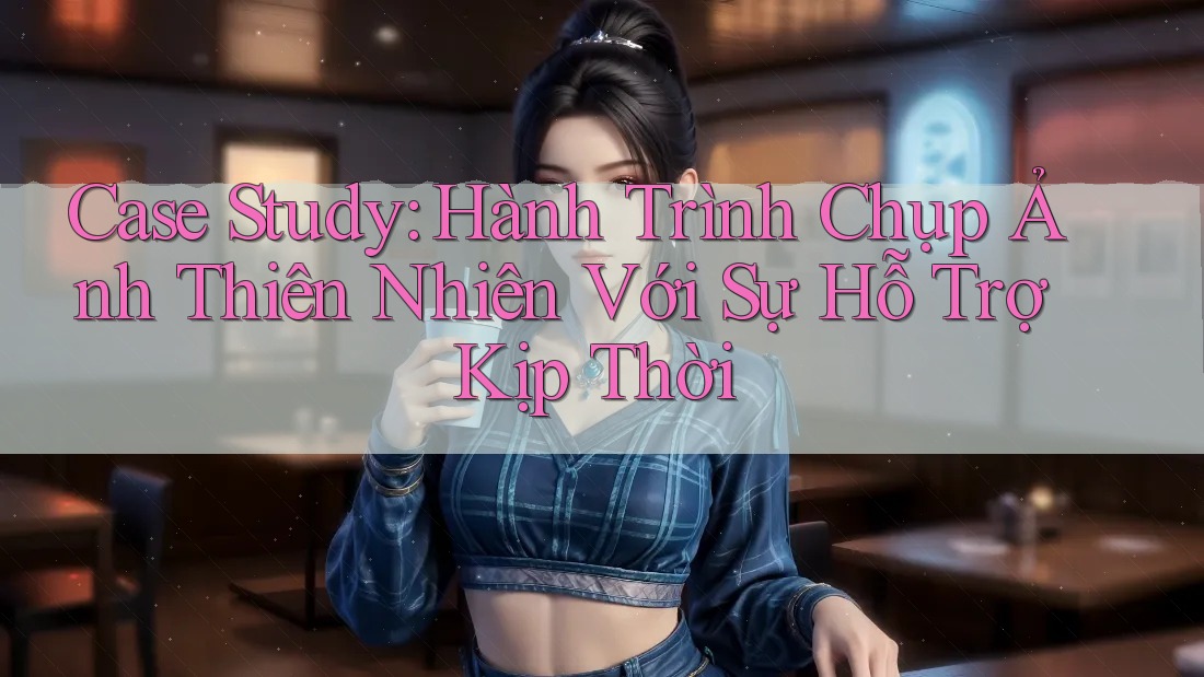 Case Study: Hành Trình Chụp Ảnh Thiên Nhiên Với Sự Hỗ Trợ Kịp Thời Case Study: Hành Trình Chụp Ảnh Thiên Nhiên Với Sự Hỗ Trợ Kịp Thời