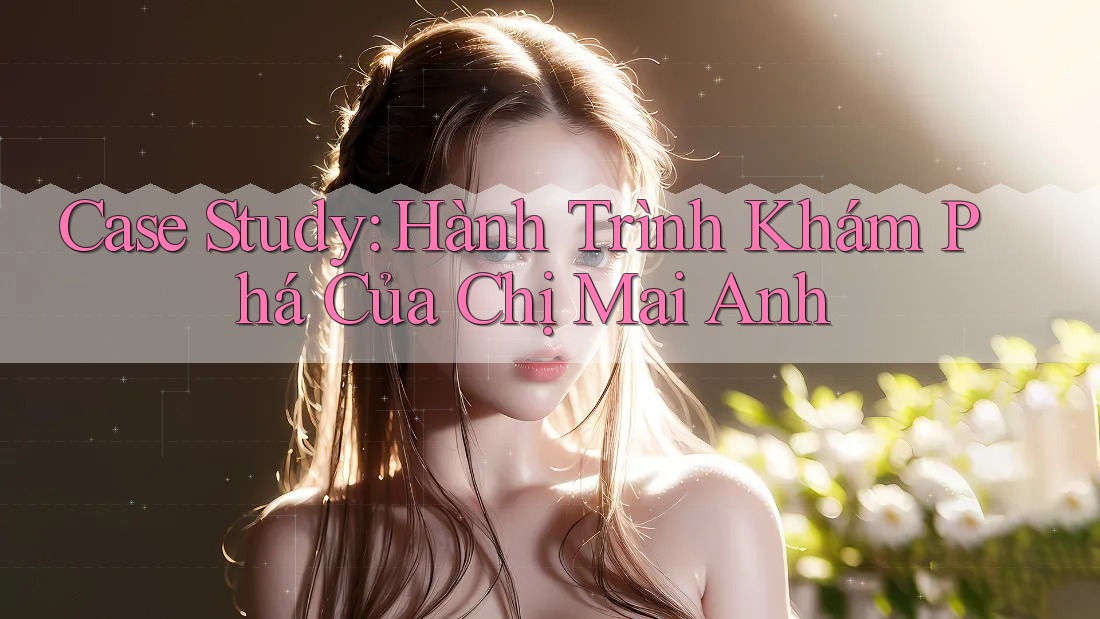 Case Study: Hành Trình Khám Phá Của Chị Mai Anh Case Study: Hành Trình Khám Phá Của Chị Mai Anh