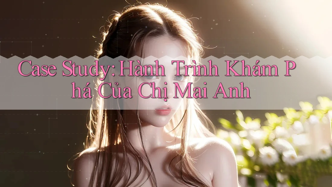 Case Study: Hành Trình Khám Phá Của Chị Mai Anh Case Study: Hành Trình Khám Phá Của Chị Mai Anh