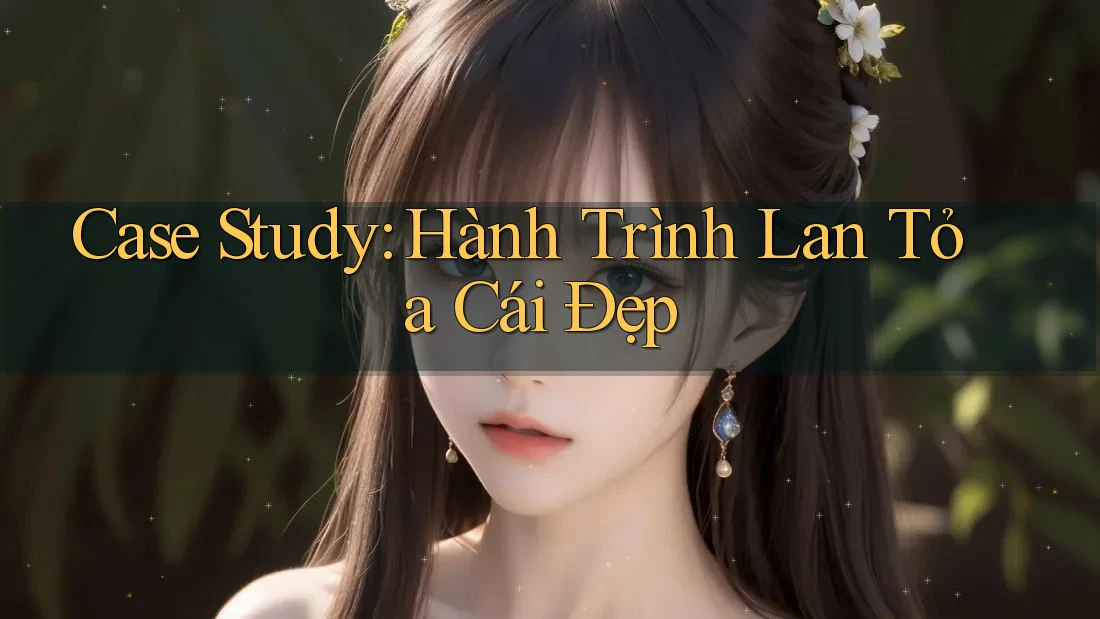 Case Study: Hành Trình Lan Tỏa Cái Đẹp Case Study: Hành Trình Lan Tỏa Cái Đẹp
