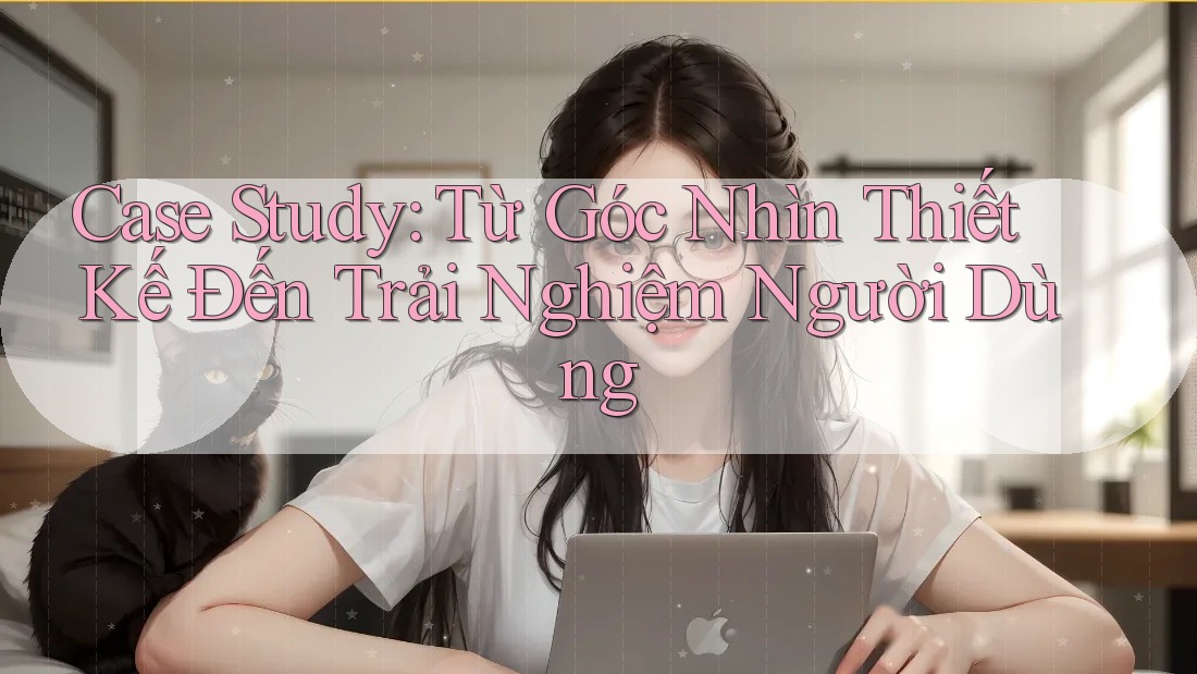 Case Study: Từ Góc Nhìn Thiết Kế Đến Trải Nghiệm Người Dùng Case Study: Từ Góc Nhìn Thiết Kế Đến Trải Nghiệm Người Dùng