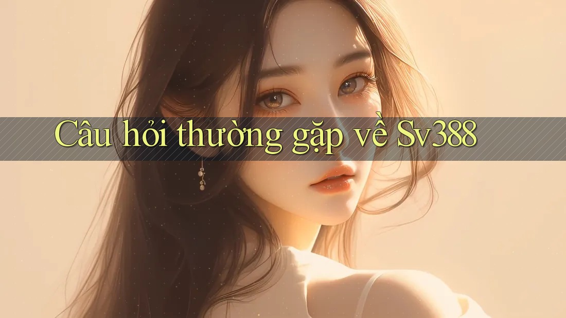 Câu hỏi thường gặp về sv388 Câu hỏi thường gặp về sv388