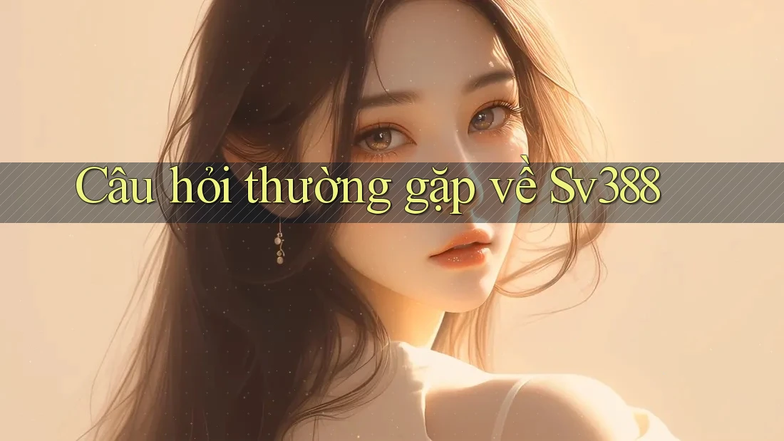 Câu hỏi thường gặp về Sv388 Câu hỏi thường gặp về Sv388