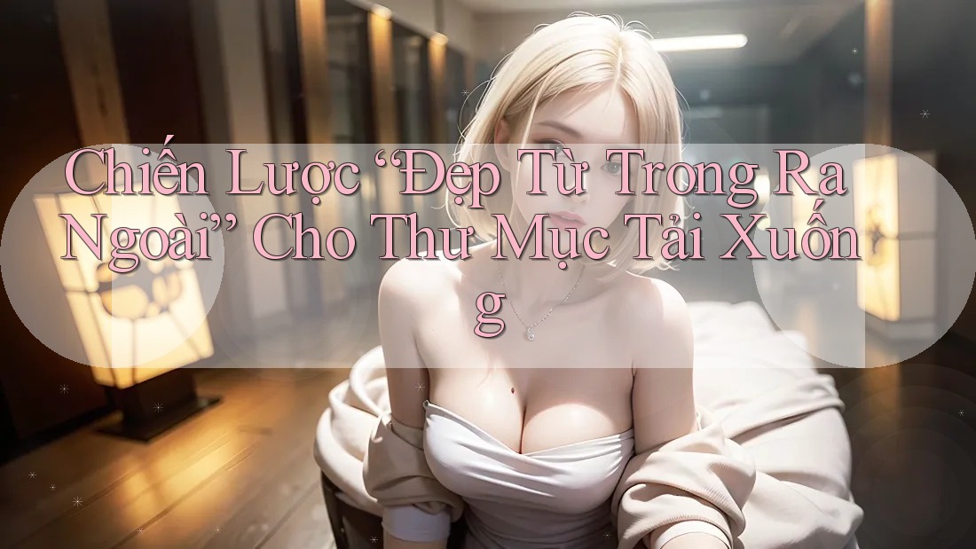 Chiến Lược “Đẹp Từ Trong Ra Ngoài” Cho Thư Mục Tải Xuống Chiến Lược “Đẹp Từ Trong Ra Ngoài” Cho Thư Mục Tải Xuống