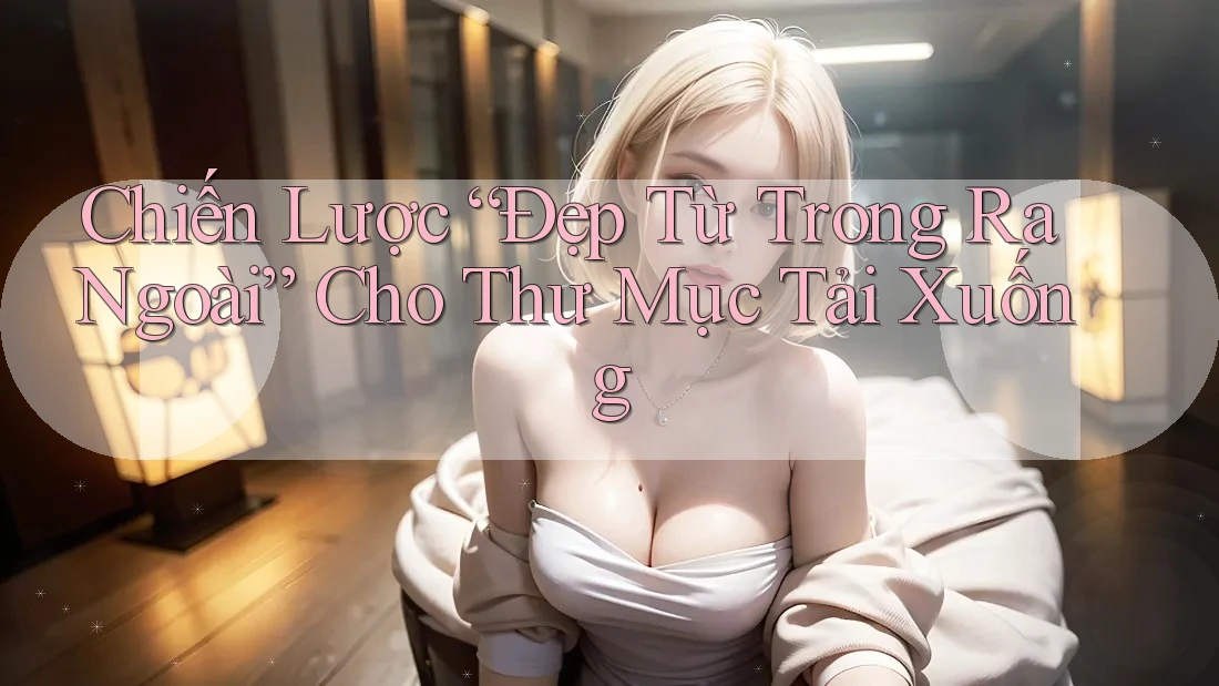 Chiến Lược “Đẹp Từ Trong Ra Ngoài” Cho Thư Mục Tải Xuống