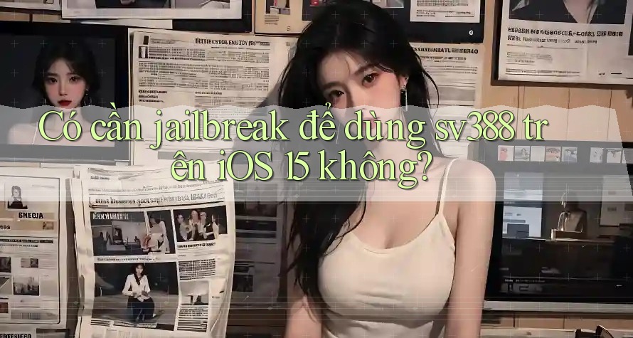Có cần jailbreak để dùng sv388 trên iOS 15 không? Có cần jailbreak để dùng sv388 trên iOS 15 không?