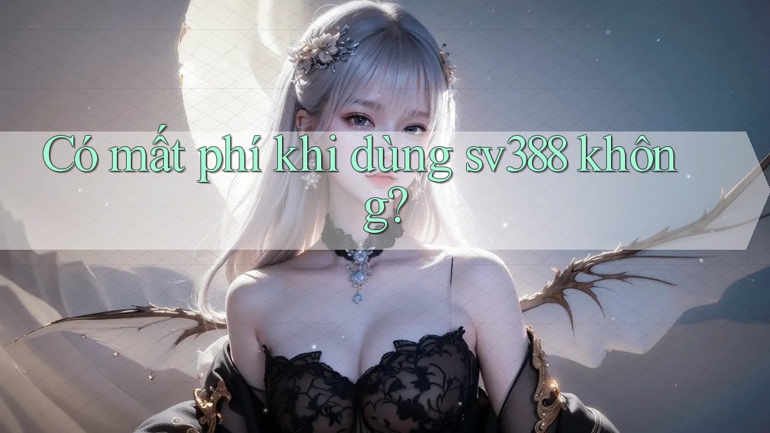 Có mất phí khi dùng sv388 không?