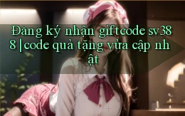 Đăng ký nhận giftcode sv388 code quà tặng vừa cập nhật
