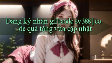 Đăng ký nhận giftcode sv388 code quà tặng vừa cập nhật