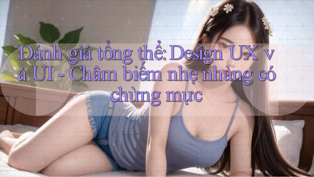 Đánh giá tổng thể: Design UX và UI - Châm biếm nhẹ nhàng có chừng mực