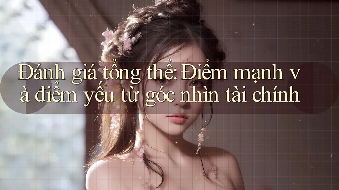 Đánh giá tổng thể: Điểm mạnh và điểm yếu từ góc nhìn tài chính Đánh giá tổng thể: Điểm mạnh và điểm yếu từ góc nhìn tài chính