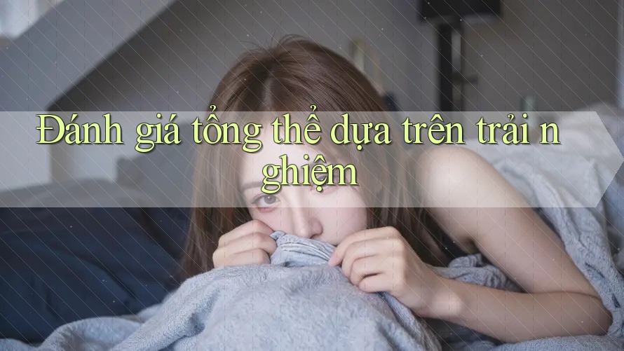 Đánh giá tổng thể dựa trên trải nghiệm Đánh giá tổng thể dựa trên trải nghiệm