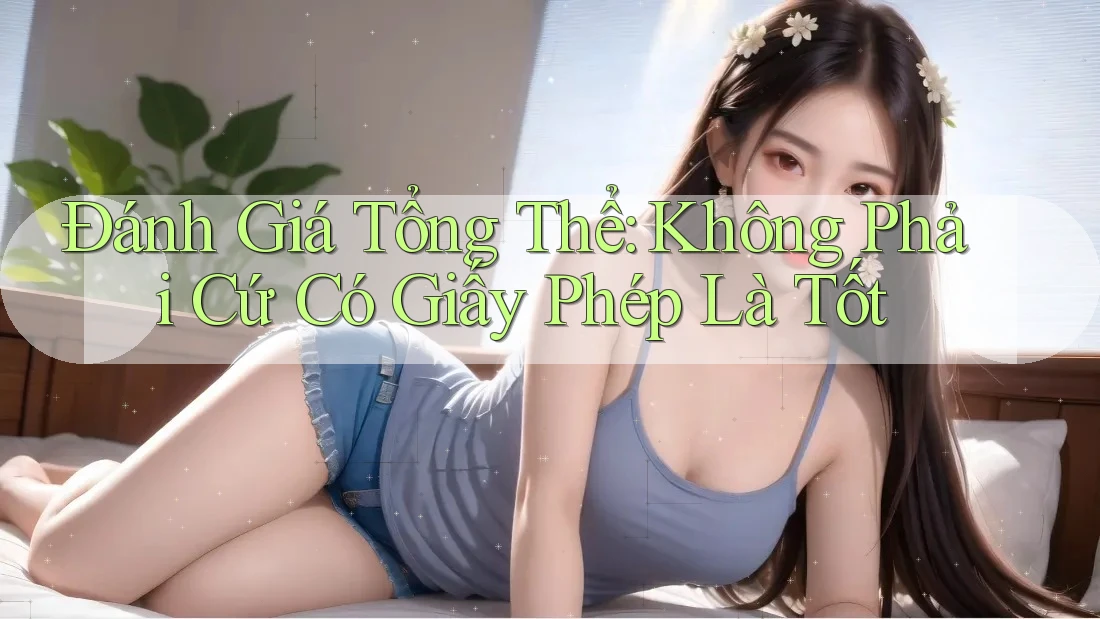 Đánh Giá Tổng Thể: Không Phải Cứ Có Giấy Phép Là Tốt Đánh Giá Tổng Thể: Không Phải Cứ Có Giấy Phép Là Tốt
