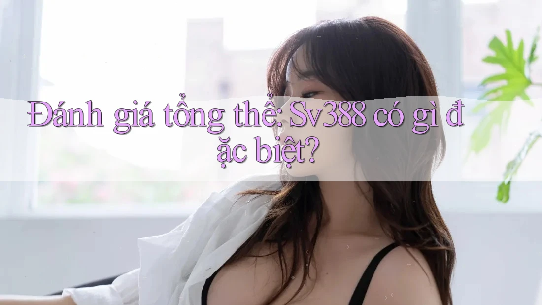 Đánh giá tổng thể: Sv388 có gì đặc biệt?