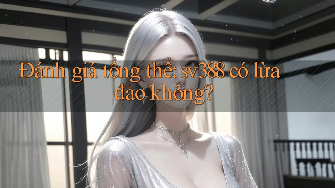 Đánh giá tổng thể: sv388 có lừa đảo không? Đánh giá tổng thể: sv388 có lừa đảo không?