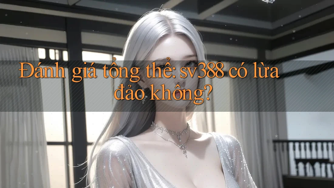 Đánh giá tổng thể: sv388 có lừa đảo không? Đánh giá tổng thể: sv388 có lừa đảo không?