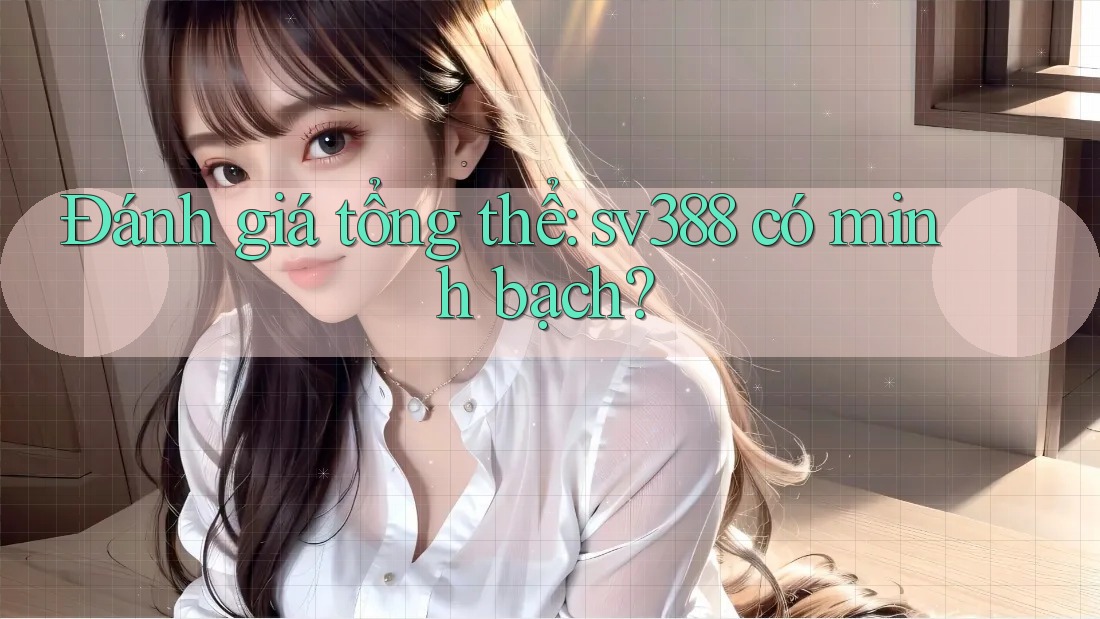 Đánh giá tổng thể: sv388 có minh bạch? Đánh giá tổng thể: sv388 có minh bạch?