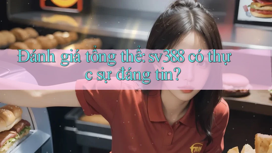 Đánh giá tổng thể: sv388 có thực sự đáng tin? Đánh giá tổng thể: sv388 có thực sự đáng tin?