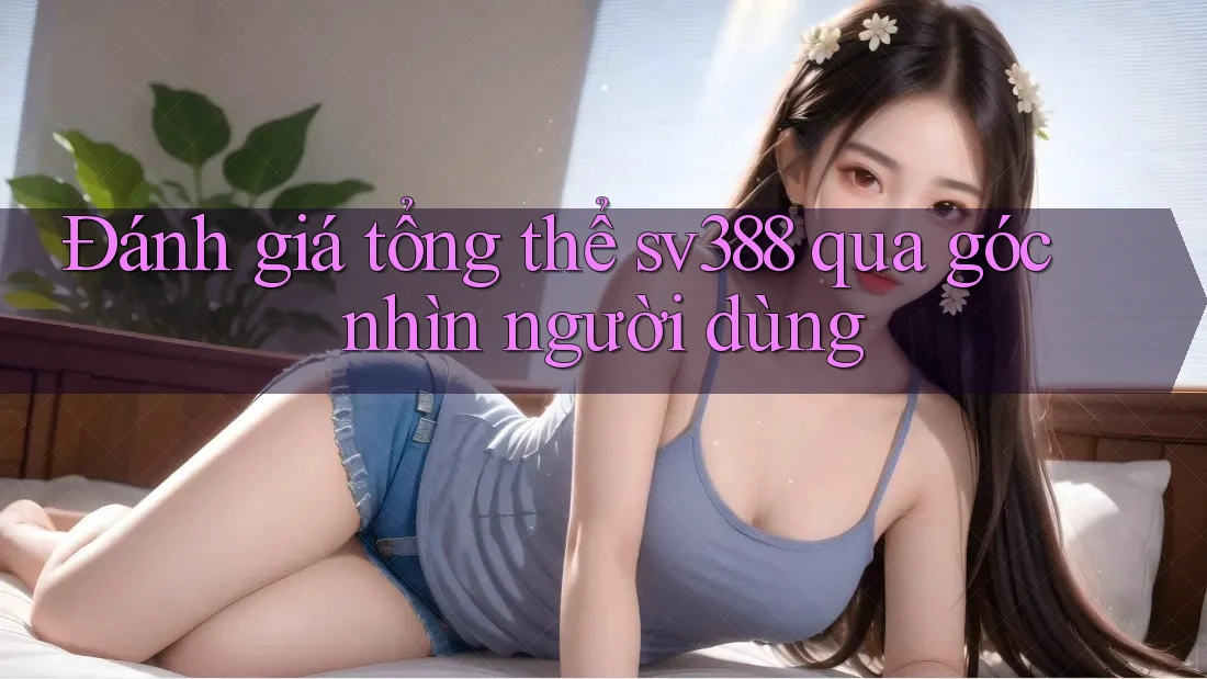 Đánh giá tổng thể sv388 qua góc nhìn người dùng Đánh giá tổng thể sv388 qua góc nhìn người dùng