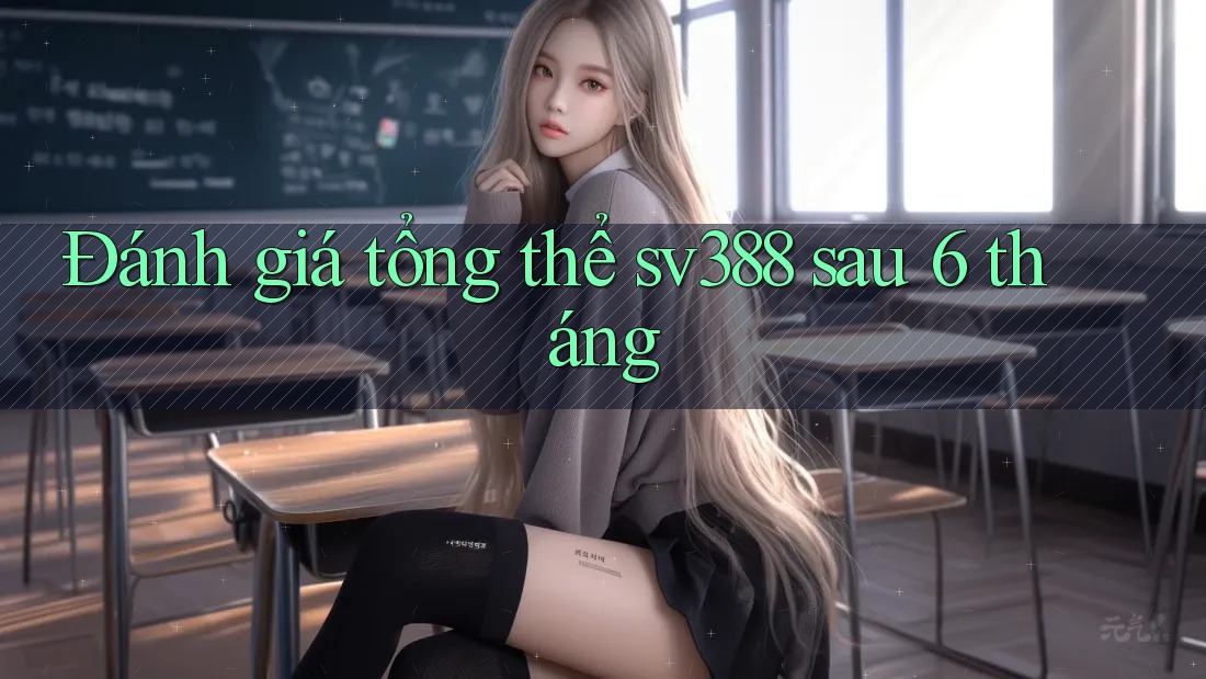 Đánh giá tổng thể sv388 sau 6 tháng Đánh giá tổng thể sv388 sau 6 tháng