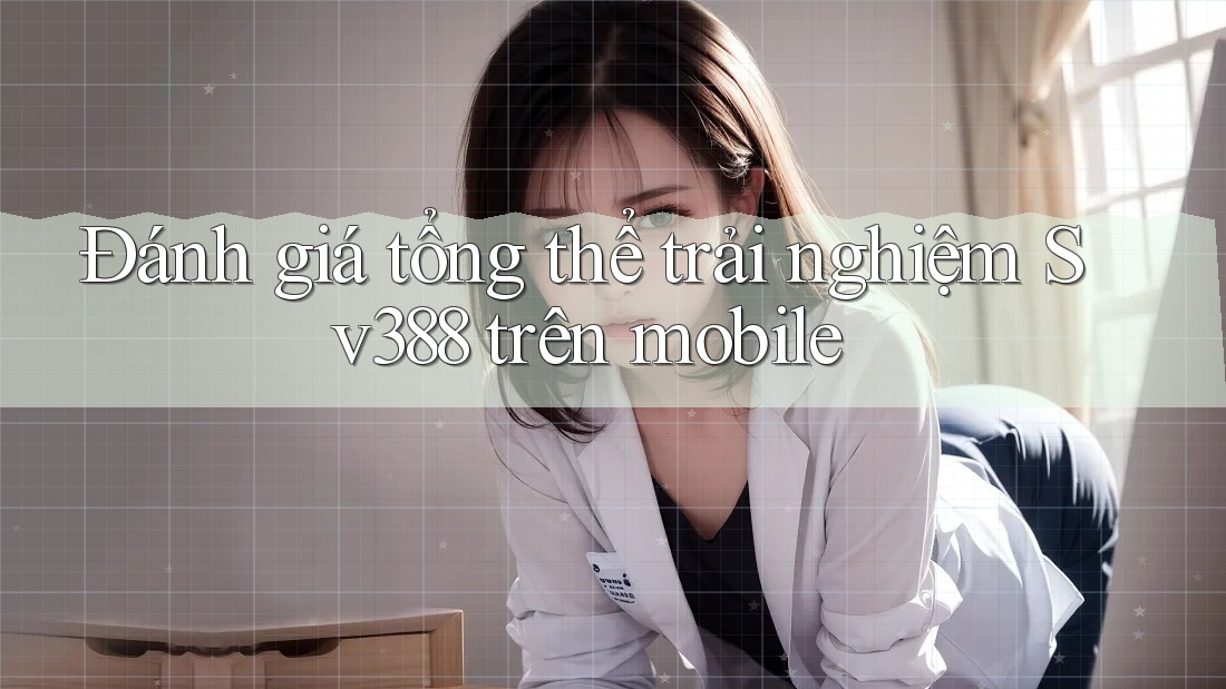 Đánh giá tổng thể trải nghiệm Sv388 trên mobile Đánh giá tổng thể trải nghiệm Sv388 trên mobile