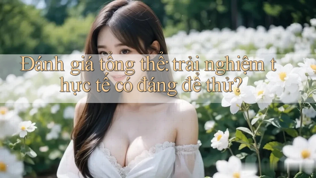 Đánh giá tổng thể: trải nghiệm thực tế có đáng để thử? Đánh giá tổng thể: trải nghiệm thực tế có đáng để thử?