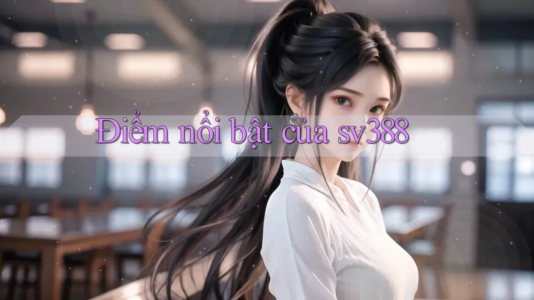 Điểm nổi bật của sv388 Điểm nổi bật của sv388
