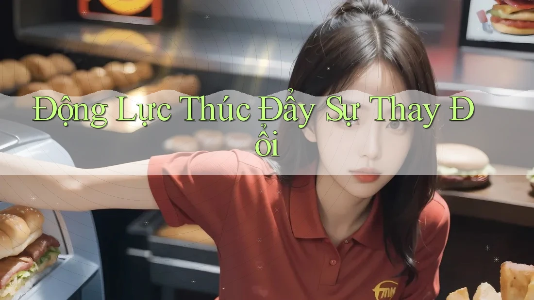 Động Lực Thúc Đẩy Sự Thay Đổi Động Lực Thúc Đẩy Sự Thay Đổi