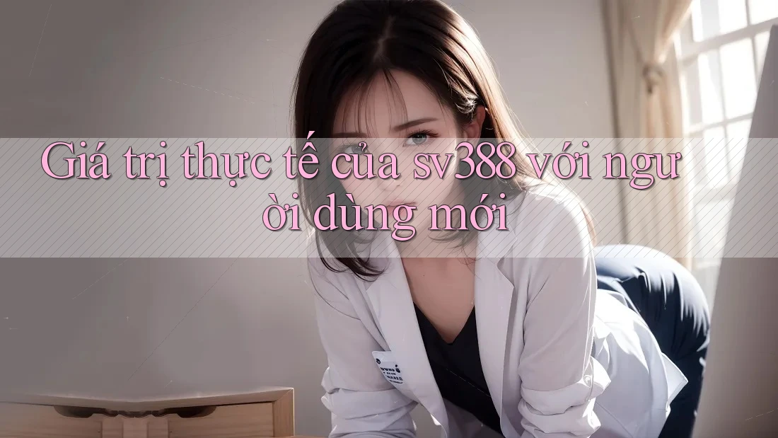 Giá trị thực tế của sv388 với người dùng mới Giá trị thực tế của sv388 với người dùng mới