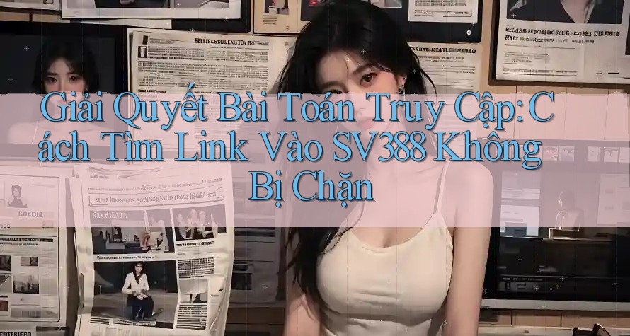 Giải Quyết Bài Toán Truy Cập: Cách Tìm Link Vào SV388 Không Bị Chặn Giải Quyết Bài Toán Truy Cập: Cách Tìm Link Vào SV388 Không Bị Chặn