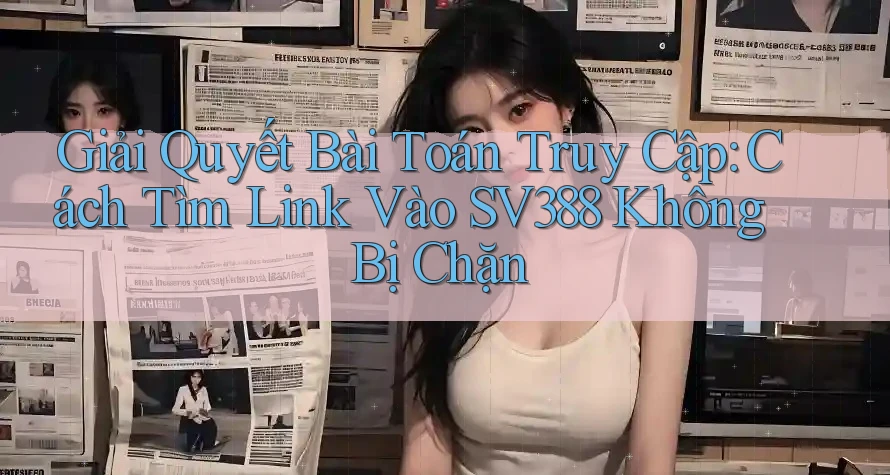 Giải Quyết Bài Toán Truy Cập: Cách Tìm Link Vào SV388 Không Bị Chặn Giải Quyết Bài Toán Truy Cập: Cách Tìm Link Vào SV388 Không Bị Chặn