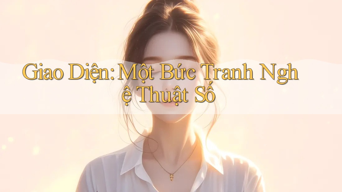 Giao Diện: Một Bức Tranh Nghệ Thuật Số Giao Diện: Một Bức Tranh Nghệ Thuật Số