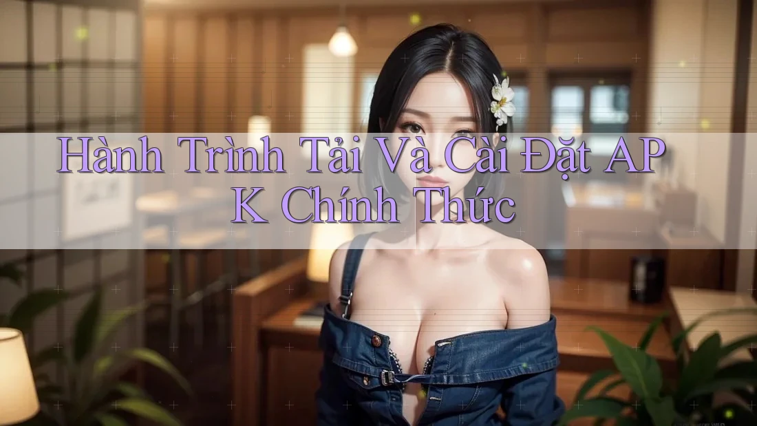Hành Trình Tải Và Cài Đặt APK Chính Thức Hành Trình Tải Và Cài Đặt APK Chính Thức