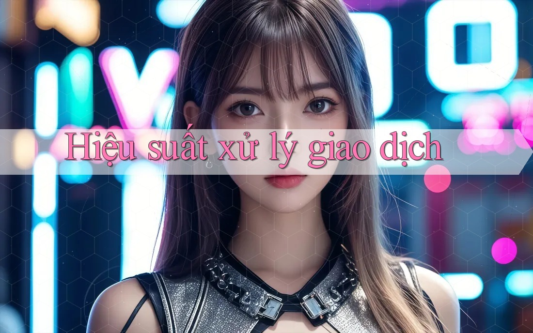 Hiệu suất xử lý giao dịch Hiệu suất xử lý giao dịch
