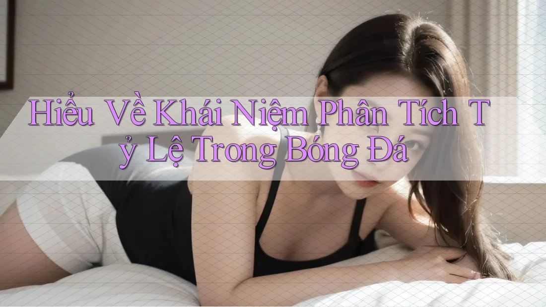 Hiểu Về Khái Niệm Phân Tích Tỷ Lệ Trong Bóng Đá