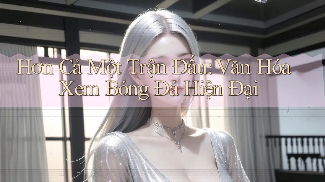 Hơn Cả Một Trận Đấu: Văn Hóa Xem Bóng Đá Hiện Đại Hơn Cả Một Trận Đấu: Văn Hóa Xem Bóng Đá Hiện Đại