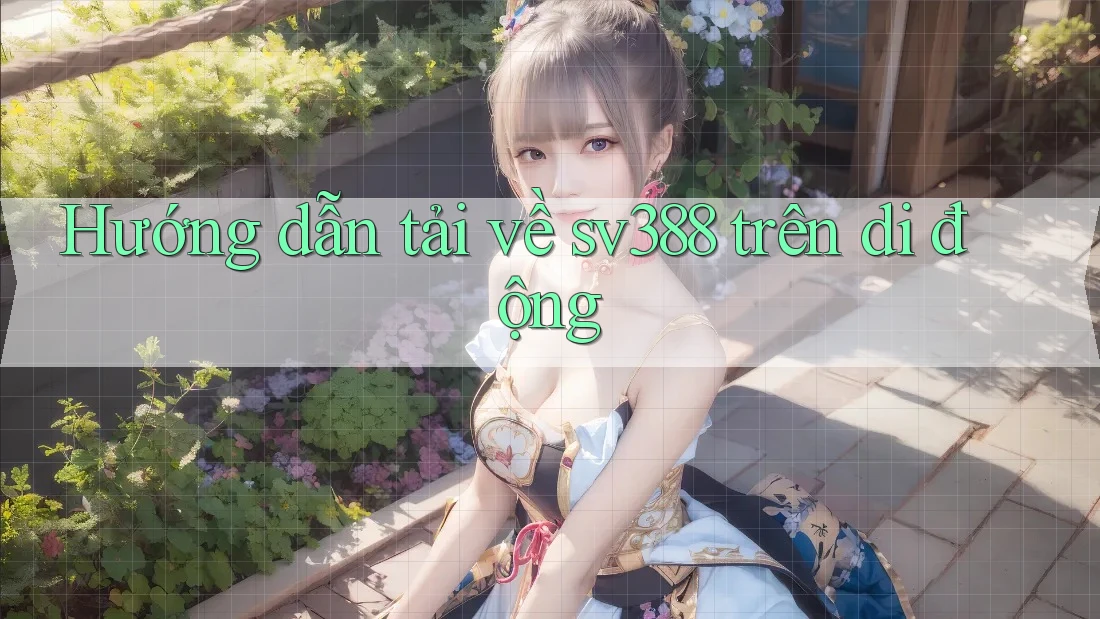 Hướng dẫn tải về sv388 trên di động Hướng dẫn tải về sv388 trên di động