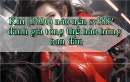 Khi (2026) nào nên sv388 đánh giá tổng thể hào hứng ban đầu