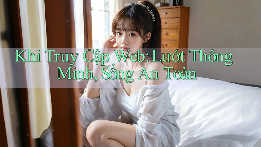 Khi Truy Cập Web: Lướt Thông Minh, Sống An Toàn Khi Truy Cập Web: Lướt Thông Minh, Sống An Toàn