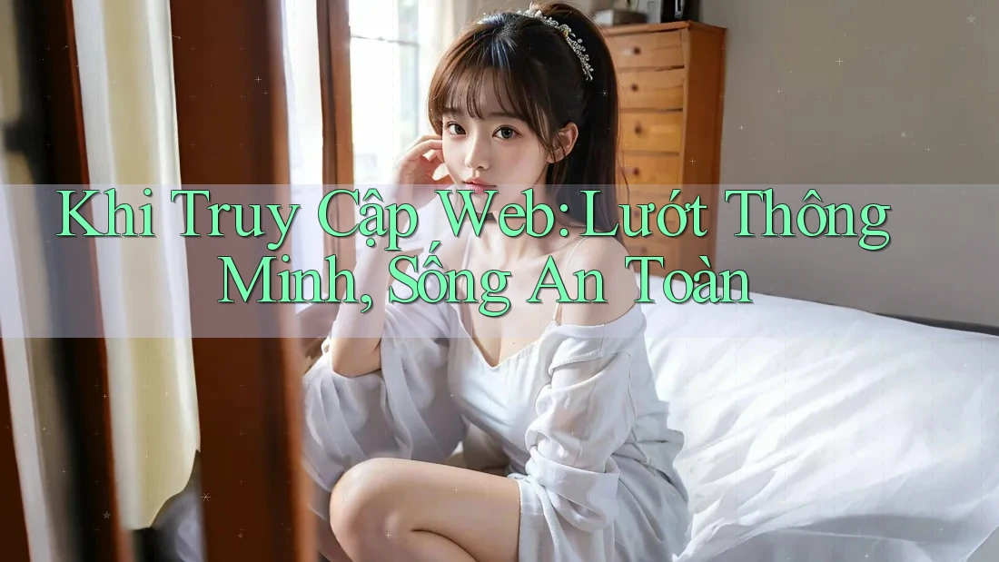 Khi Truy Cập Web: Lướt Thông Minh, Sống An Toàn
