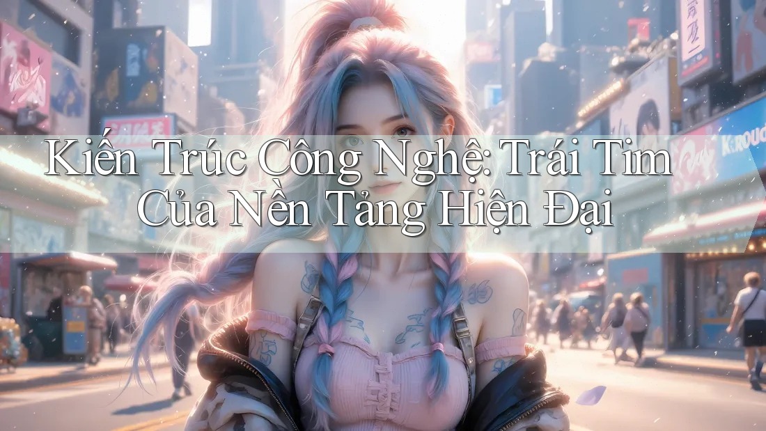 Kiến Trúc Công Nghệ: Trái Tim Của Nền Tảng Hiện Đại Kiến Trúc Công Nghệ: Trái Tim Của Nền Tảng Hiện Đại