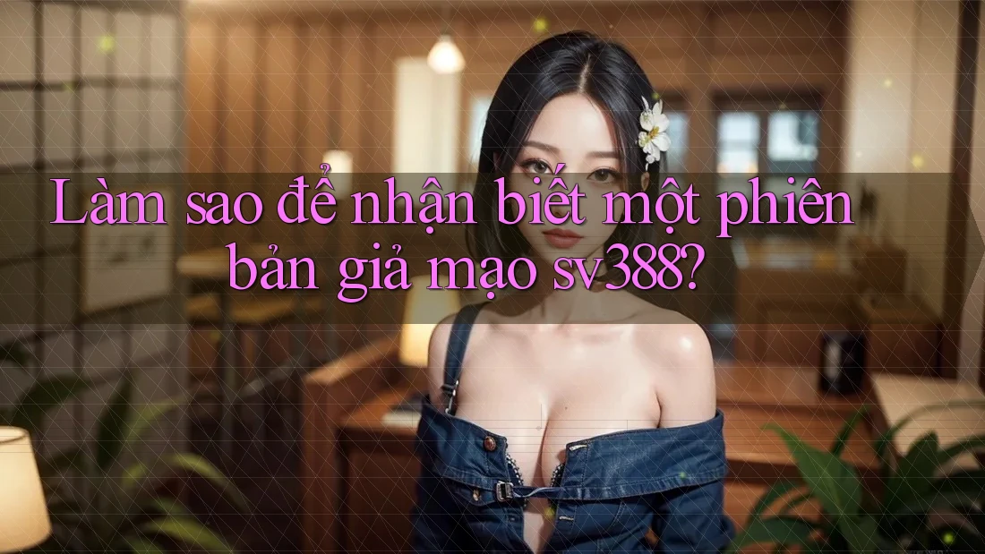 Làm sao để nhận biết một phiên bản giả mạo sv388?
