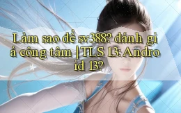 Làm sao để sv388 đánh giá công tâm TLS 1.3 Android 13